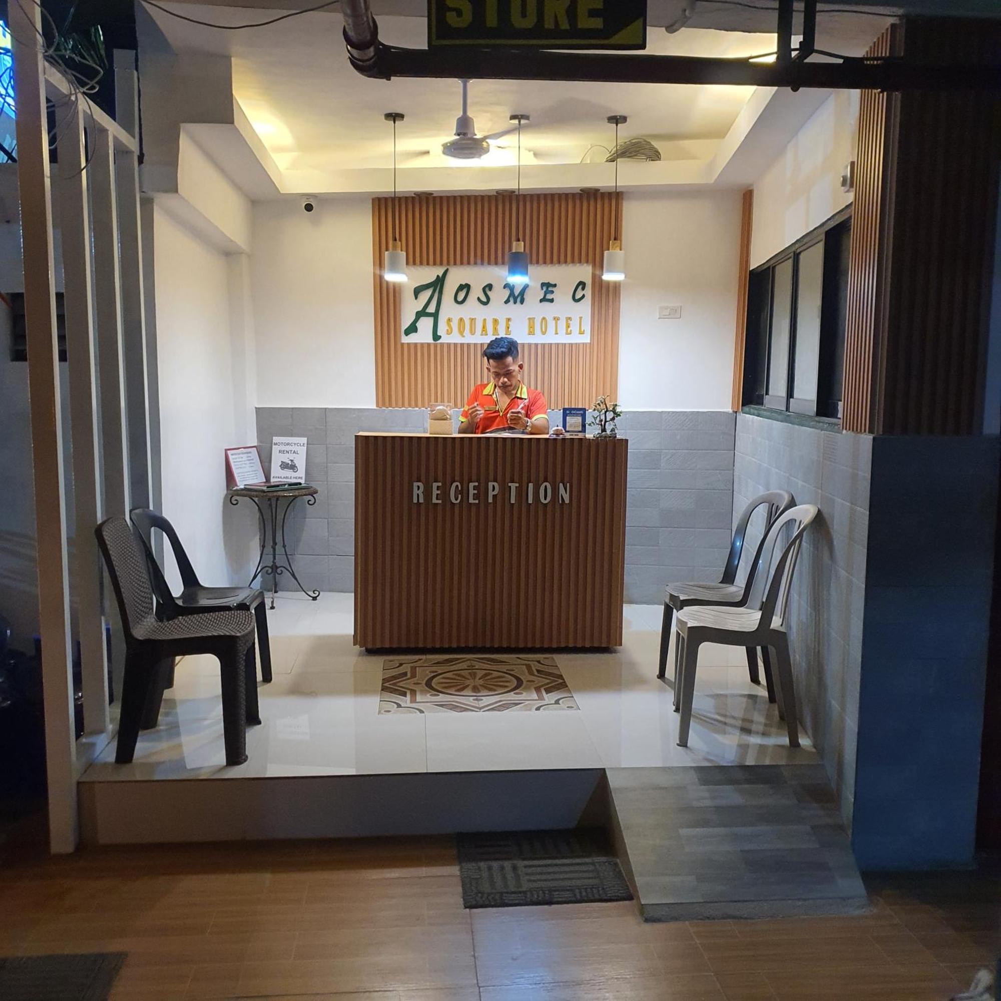 Aosmec Square Hotel Đảo Mactan Ngoại thất bức ảnh