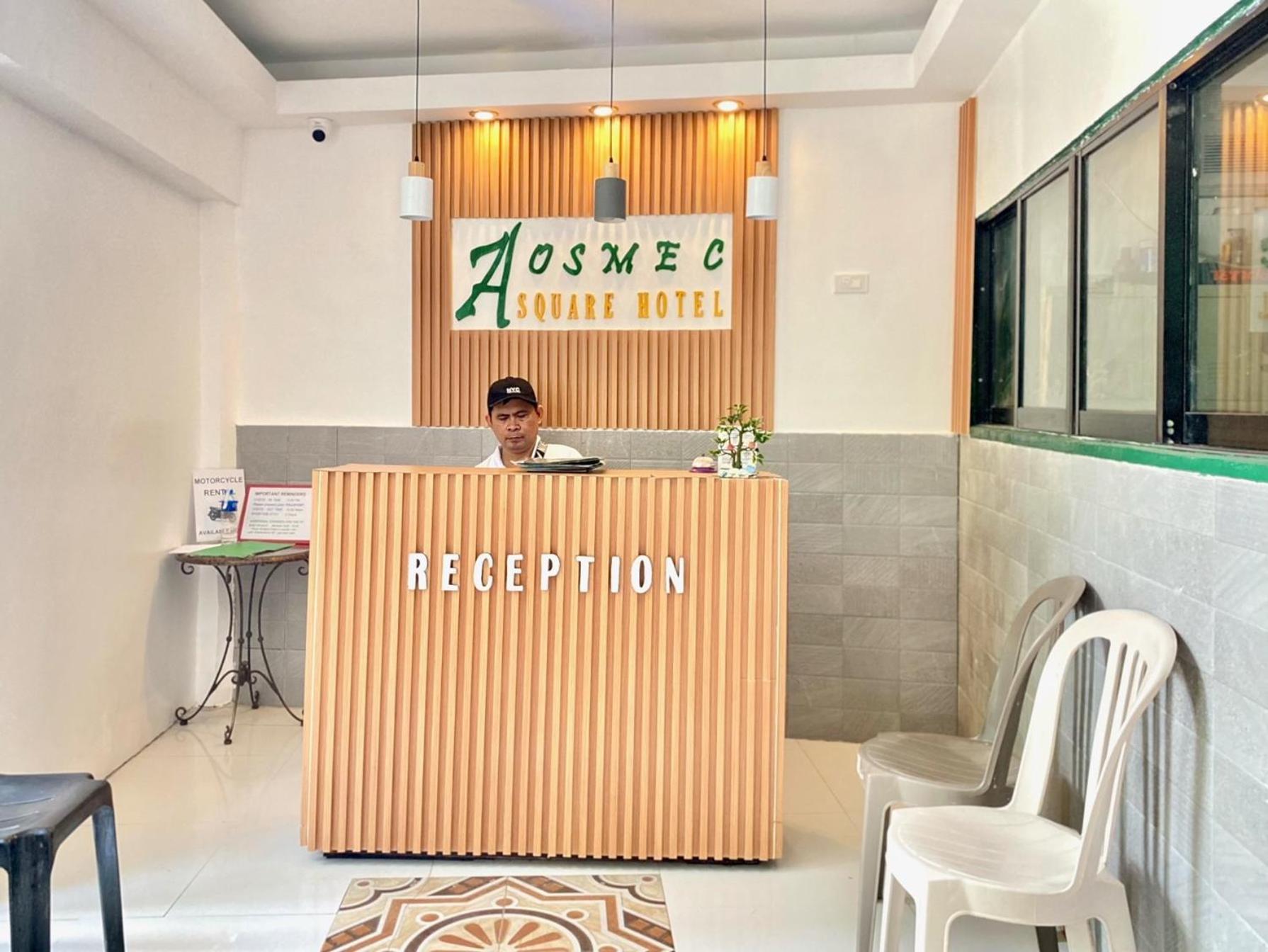 Aosmec Square Hotel Đảo Mactan Ngoại thất bức ảnh