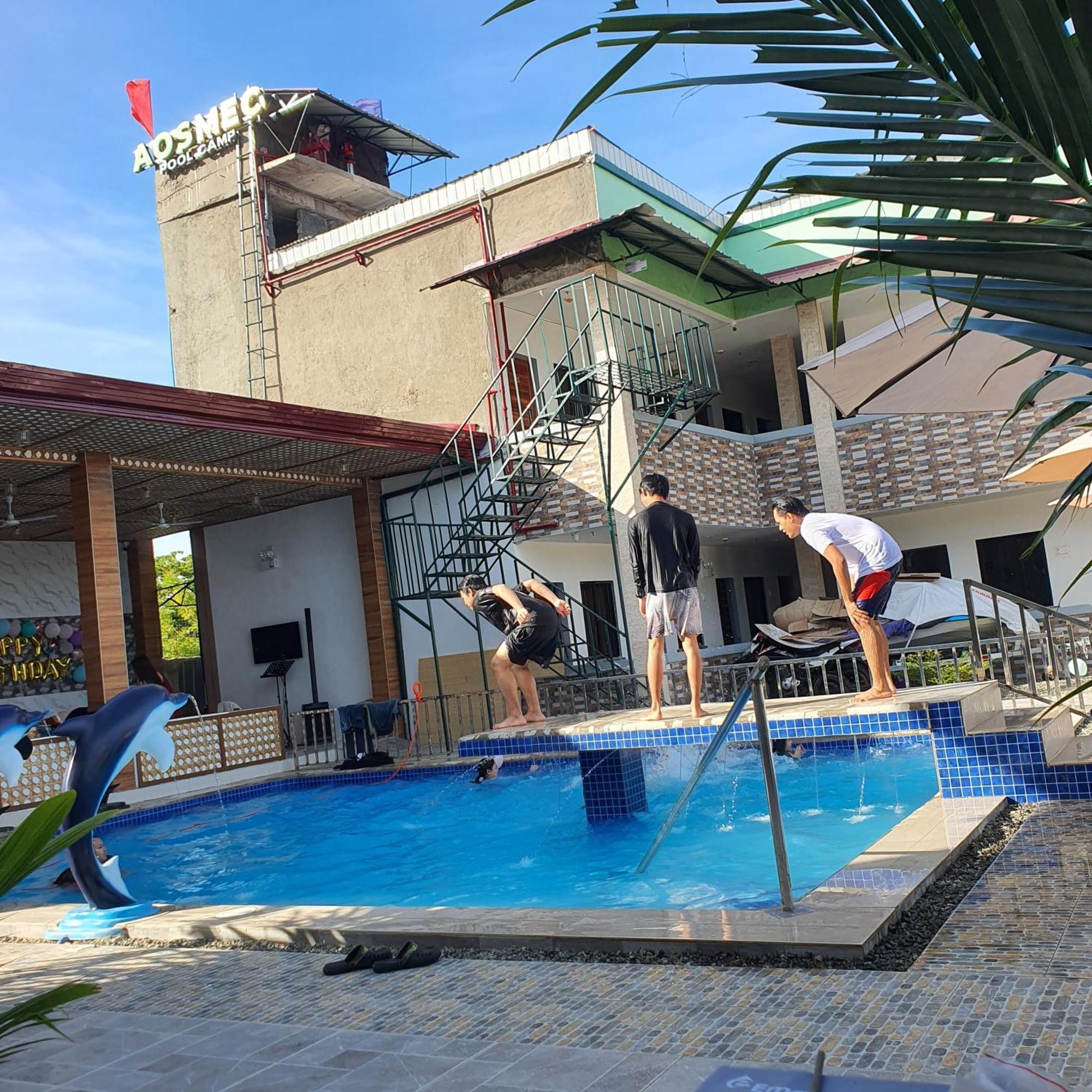 Aosmec Square Hotel Đảo Mactan Ngoại thất bức ảnh