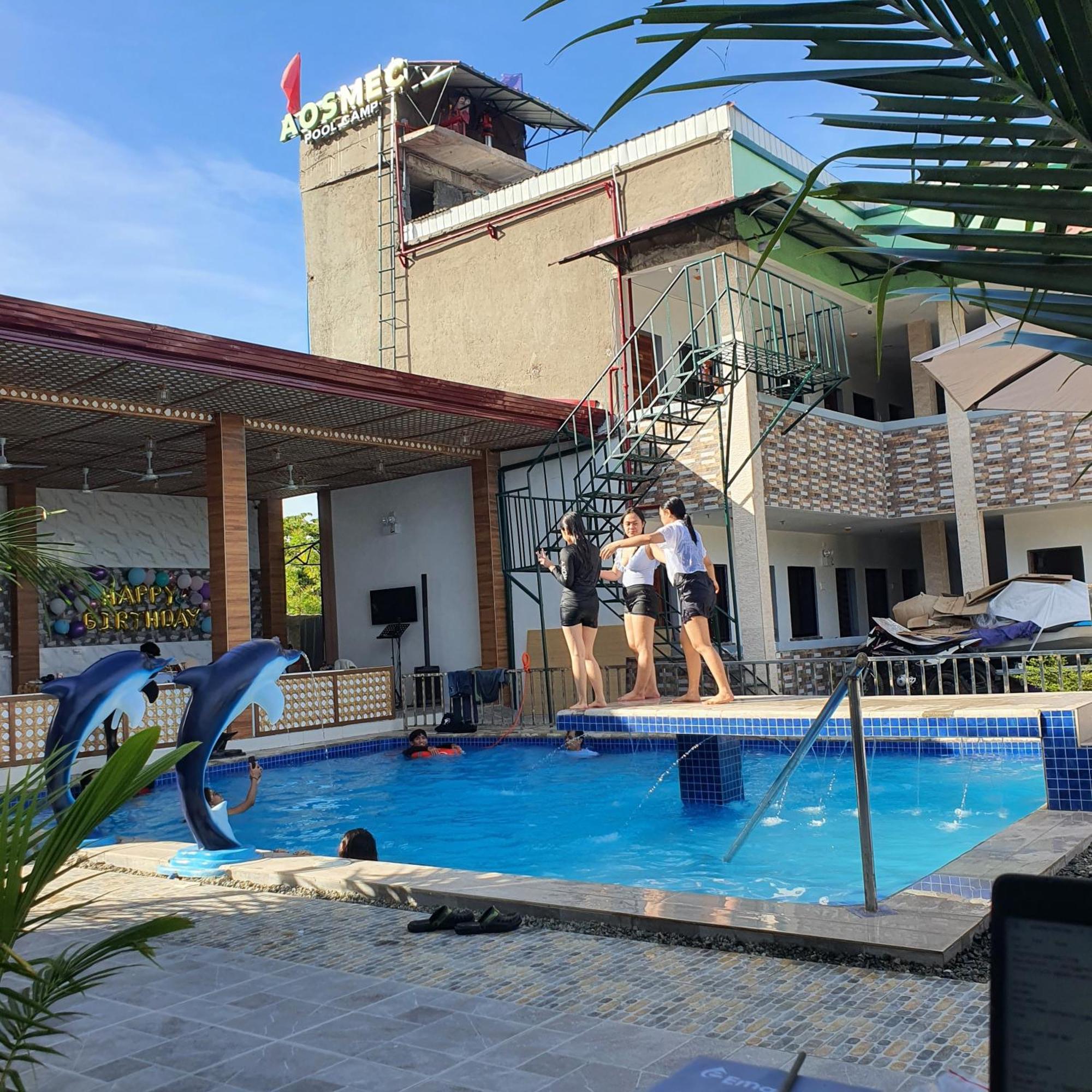 Aosmec Square Hotel Đảo Mactan Ngoại thất bức ảnh