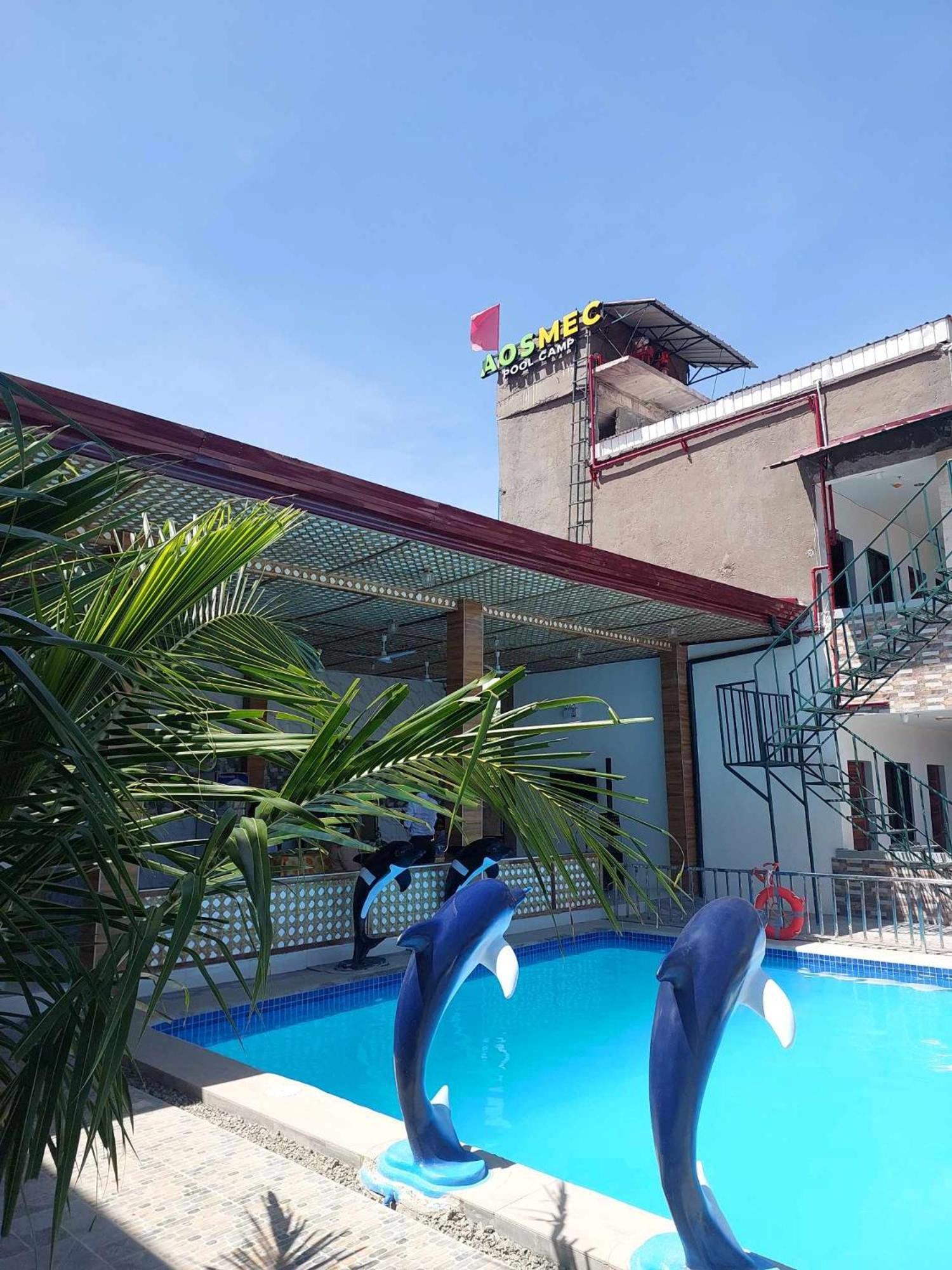 Aosmec Square Hotel Đảo Mactan Ngoại thất bức ảnh
